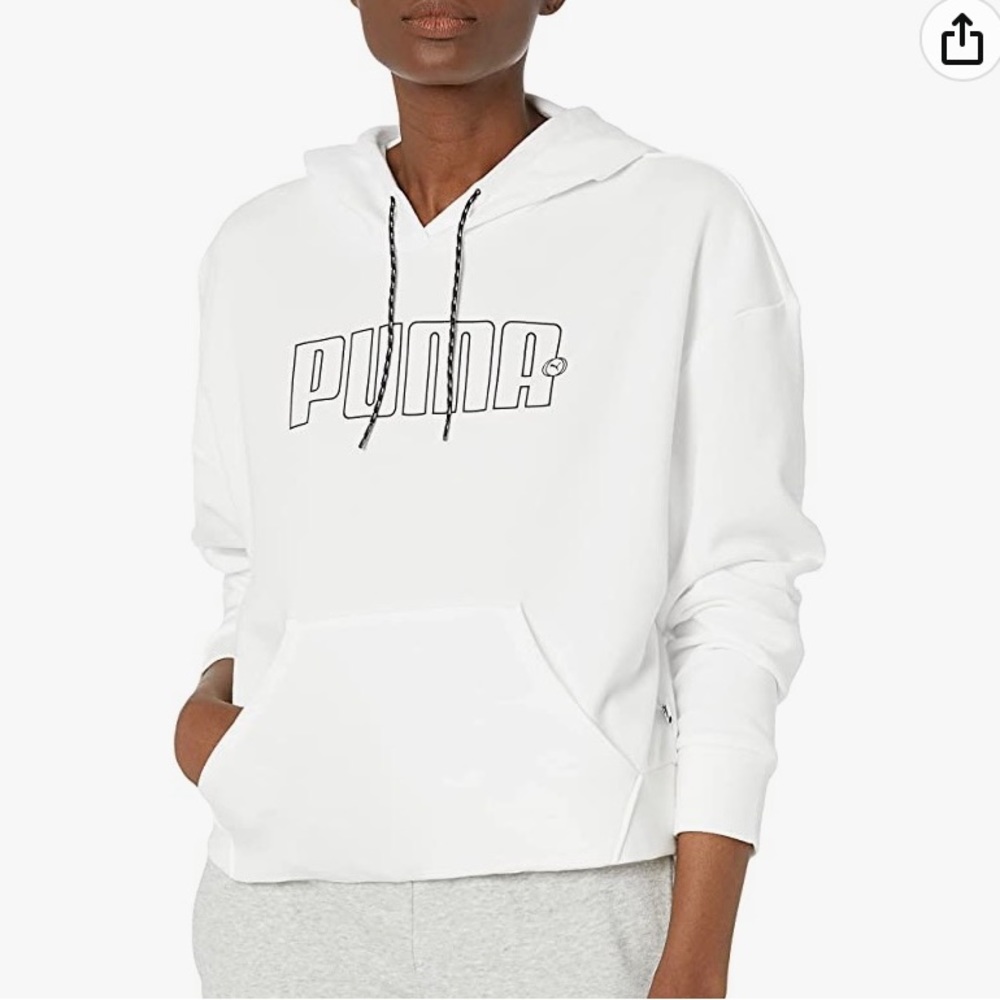 Puma Rebel Hoodie-New with Tags